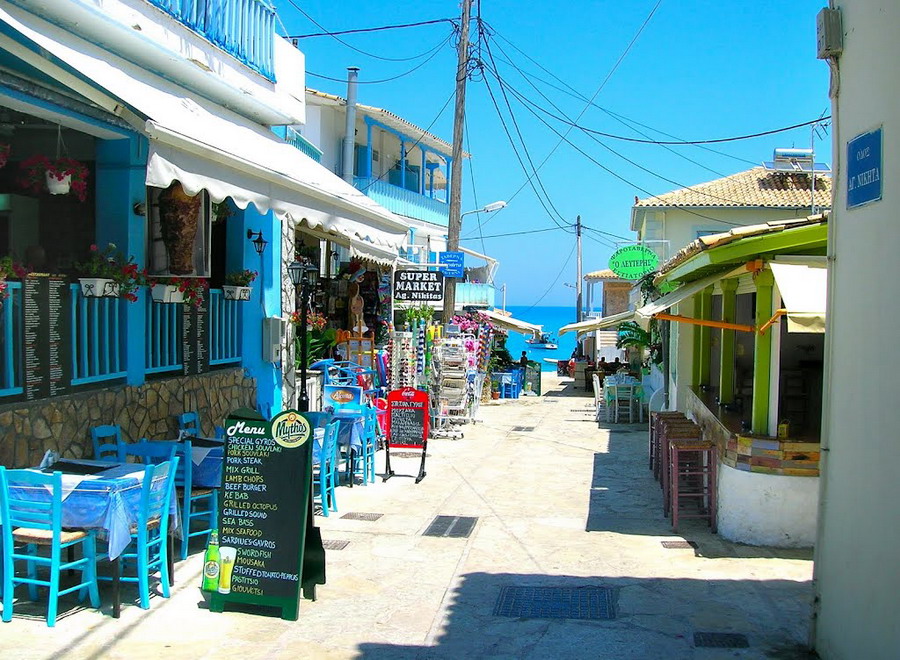  Agios Nikitas, Lefkada slike 
